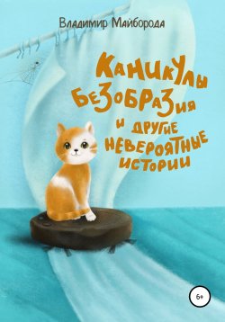 Книга "Каникулы безобразия и другие невероятные истории" – Владимир Майборода, 2021