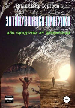 Книга "Затянувшаяся прогулка, или Средство от депрессии" – Владимир Сергеев, 2021