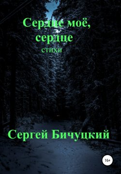 Книга "Сердце моё, сердце" – Сергей Бичуцкий, 2021