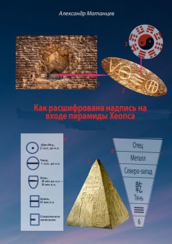 Книга "Как расшифрована надпись на входе пирамиды Хеопса" – Александр Матанцев