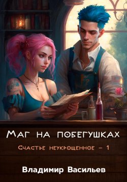 Книга "Маг на побегушках. Счастье неукрощенное 1" – Владимир Васильев, 2021