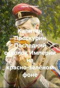Капитан Проскурин Последний осколок Империи на красно-зелёном фоне (Сергей Гордиенко, 2022)