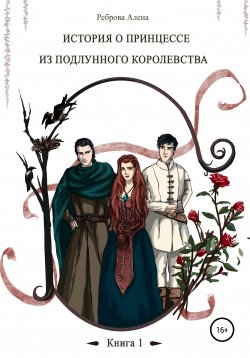 Книга "История о принцессе из Подлунного Королевства. Книга 1" – Алена Реброва, 2021