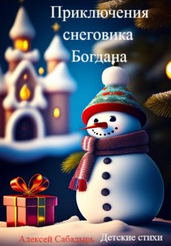 Книга "Приключения снеговика Богдана" – Алексей Сабадырь, 2022