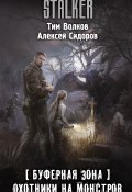 Книга "Буферная Зона. Охотники на монстров" (Тим Волков, Сидоров Алексей, 2021)