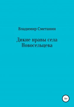 Книга "Дикие нравы села Новосельцева" – Владимир Сметанин, 2021