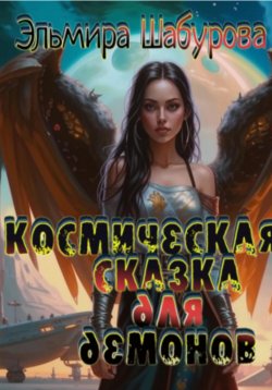 Книга "Космическая сказка для демонов" – Эльмира Шабурова, 2022