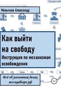 Книга "Как выйти на свободу. Инструкция по механизмам освобождения" – Александр Мельчаев, 2022