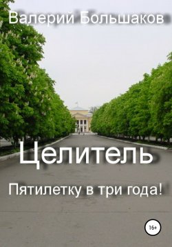 Книга "Целитель. Пятилетку в три года!" – Валерий Большаков, Валерий Большаков, 2021