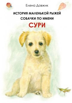 Книга "История маленькой рыжей собачки по имени Сури" – Елена Довжик
