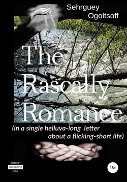 Книга "The Rascally Romance (in a single helluva-long letter about a flicking-short life)" – Сергей Огольцов, 2020