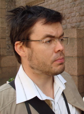 Писатель Денис Сергеевич Букин