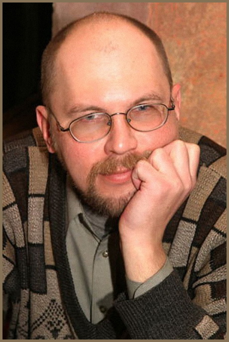 Писатель Алексей Николаевич Иванов