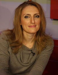 Писатель Наринэ Юриковна Абгарян