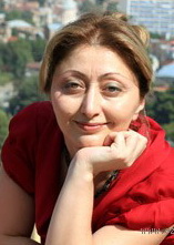 Писатель Тинатин Мжаванадзе