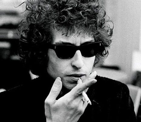 Писатель Боб Дилан
