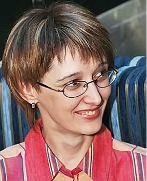 Писатель Ольга Валериевна Колпакова