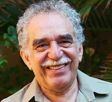 Писатель Габриэль Гарсиа Маркес