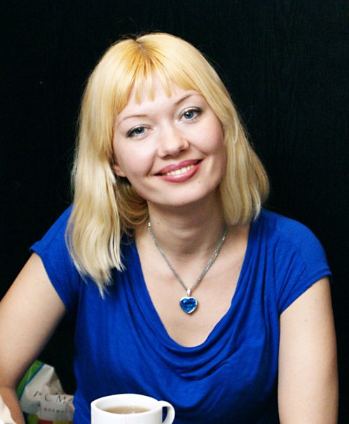 Писатель Наталья Васильевна Щерба