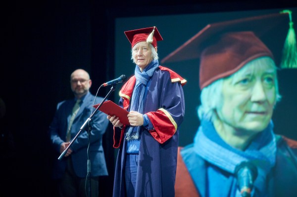 Сергей Яров на церемонии награждения лауреатов премии "Просветитель".