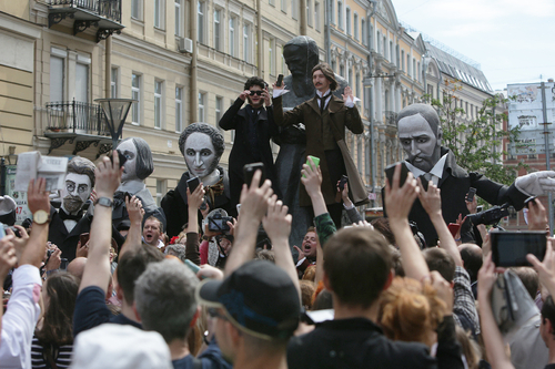 День Достоевского, Санкт-Петербург, 4 июля 2015