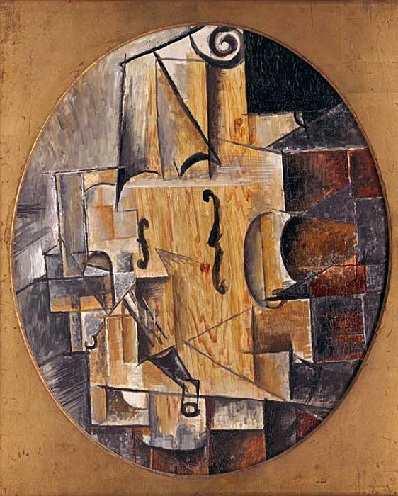 Пабло Пикассо, "Скрипка"