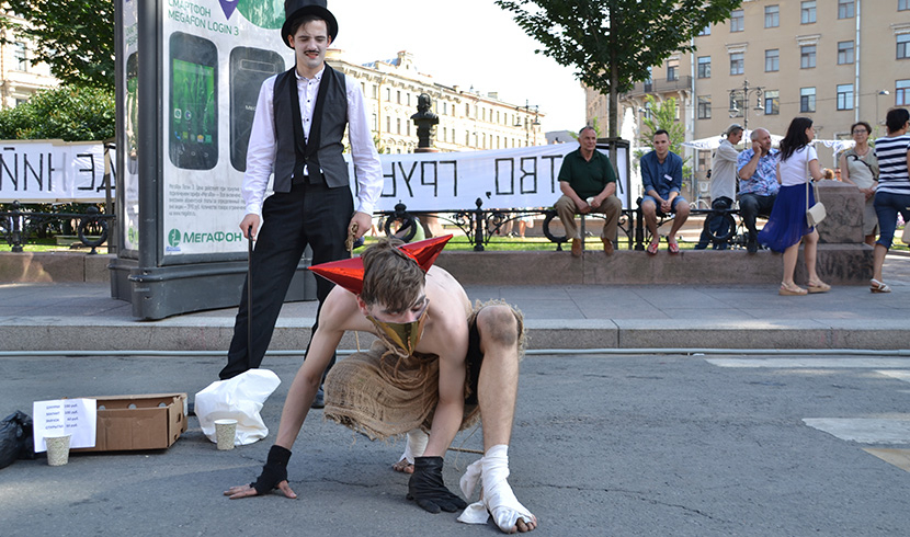 День Достоевского, Санкт-Петербург, 4 июля 2015: 