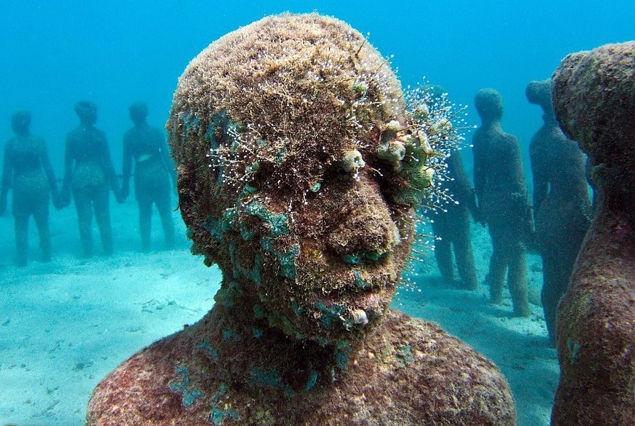Гренада: подводные скульптуры