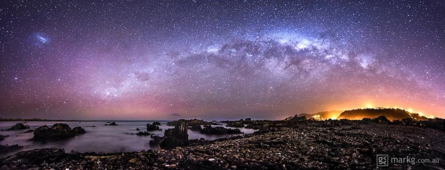 Фотограф Mark Gee обожает фотографировать ночное небо Новой Зеландии