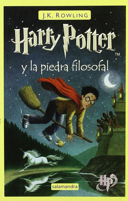 "Гарри Поттер" Джоан Роулинг - испанское латиноамериканское издание